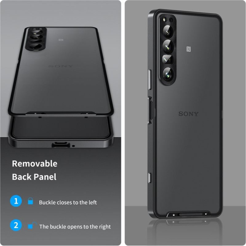 Tok Sony Xperia 1 IV Alumínium Ötvözet