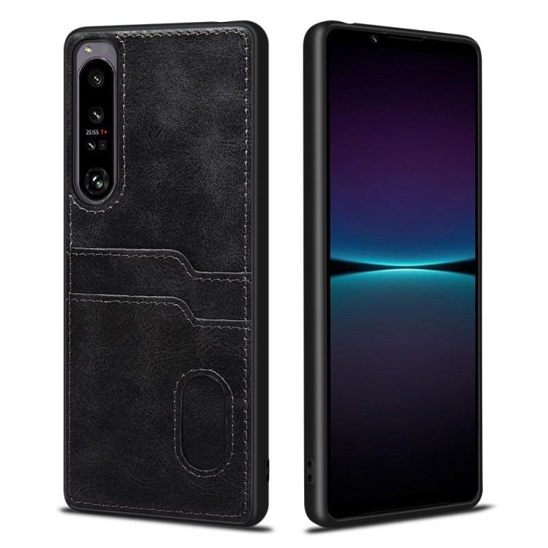 Tok Sony Xperia 1 IV Dupla Kártyatartó