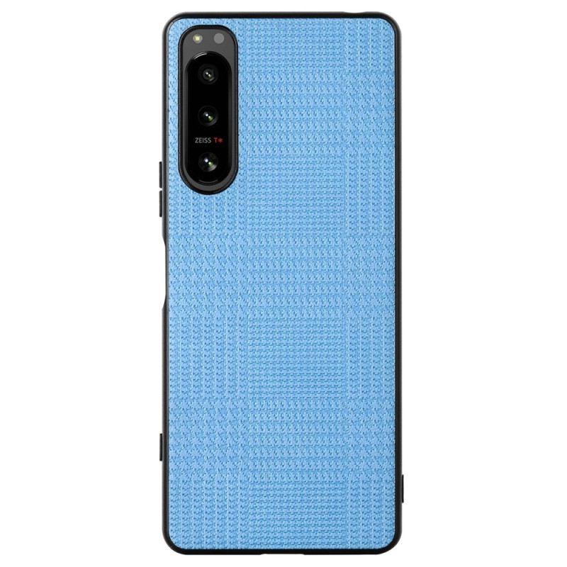 Tok Sony Xperia 1 IV Style Fabric Vili