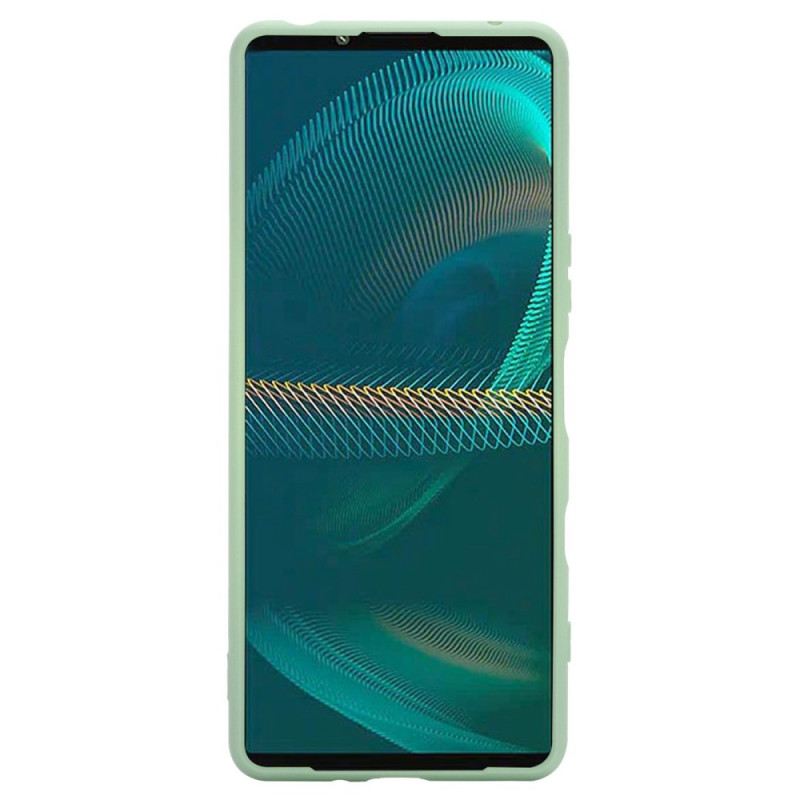 Tok Sony Xperia 1 IV szíjjal Strappy Folyékony Szilikon