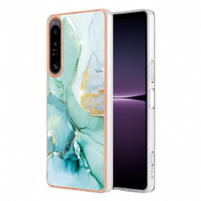 Tok Sony Xperia 1 IV Színes Márvány