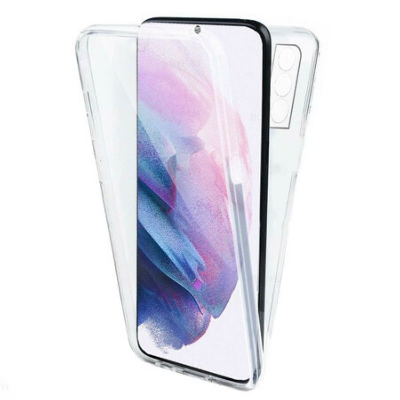 Tok Samsung Galaxy S21 FE Átlátszó Elől Hátsó