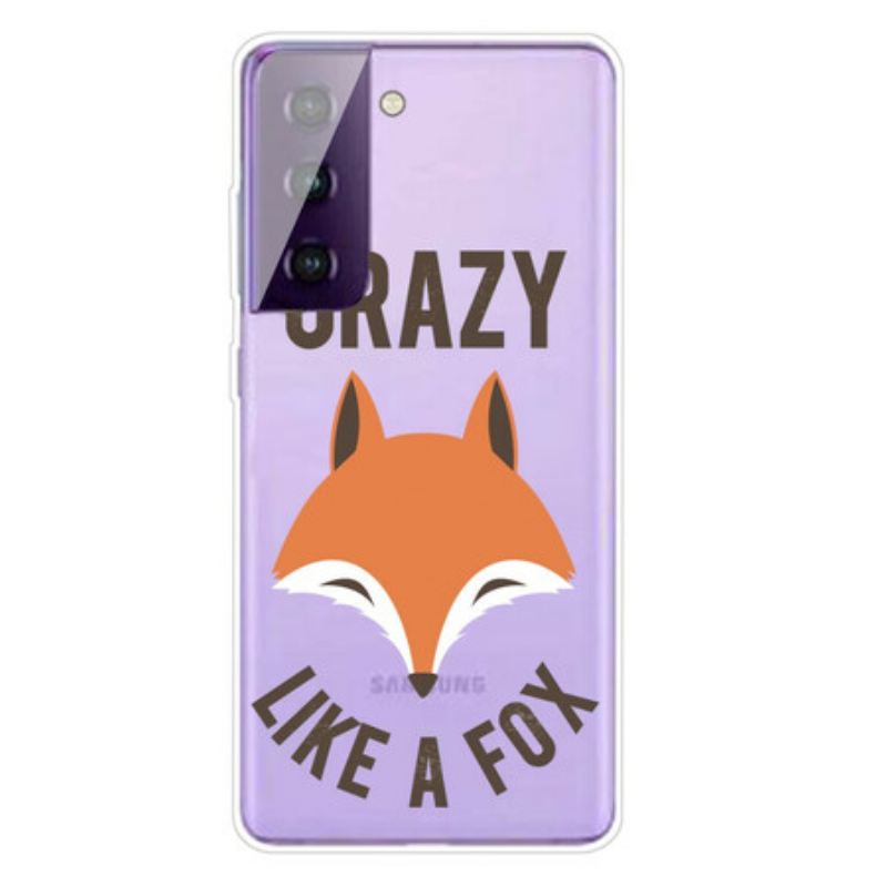 Tok Samsung Galaxy S21 FE Fox / Crazy Like A Fox