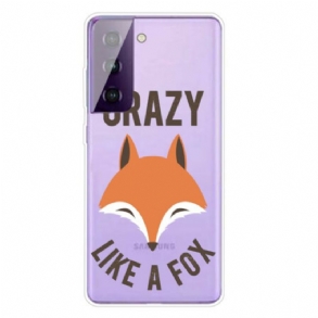 Tok Samsung Galaxy S21 FE Fox / Crazy Like A Fox