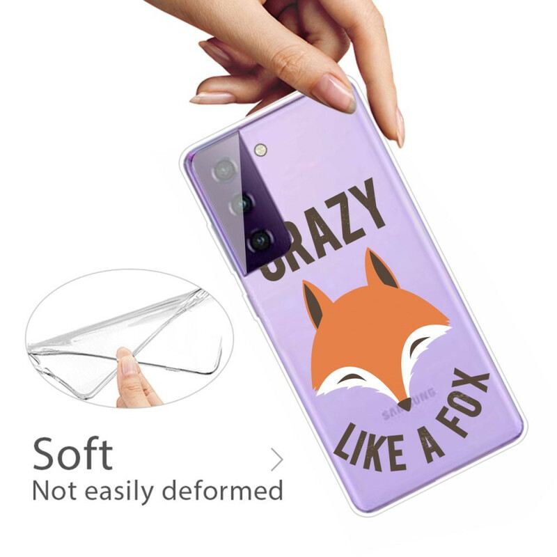 Tok Samsung Galaxy S21 FE Fox / Crazy Like A Fox