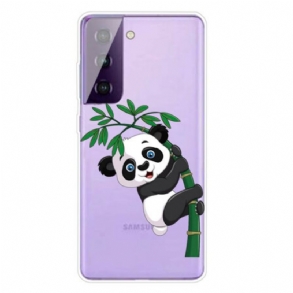 Tok Samsung Galaxy S21 FE Panda Bambuszon