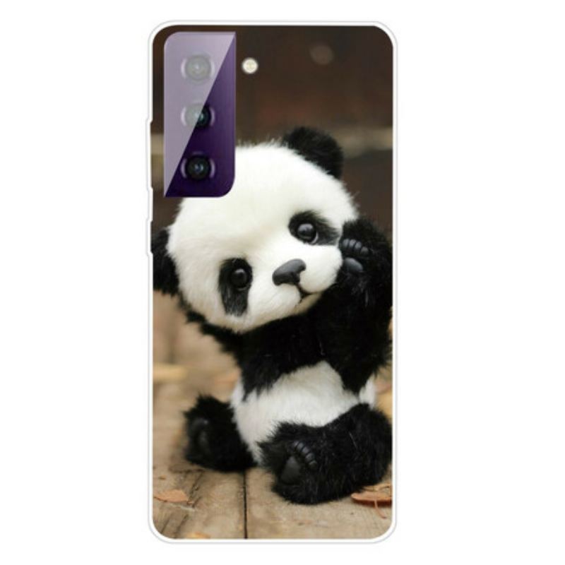 Tok Samsung Galaxy S21 FE Rugalmas Panda