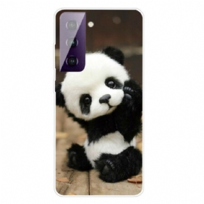 Tok Samsung Galaxy S21 FE Rugalmas Panda