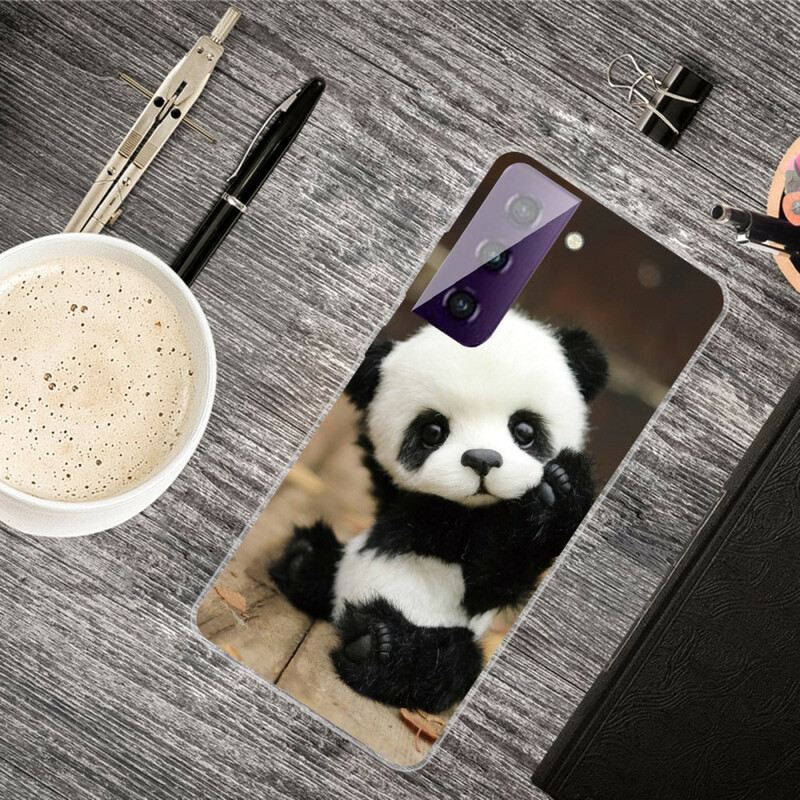 Tok Samsung Galaxy S21 FE Rugalmas Panda