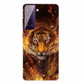 Tok Samsung Galaxy S21 FE Rugalmas Tigris