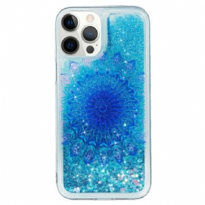 Telefontok iPhone 15 Pro Max Mandala Glitter