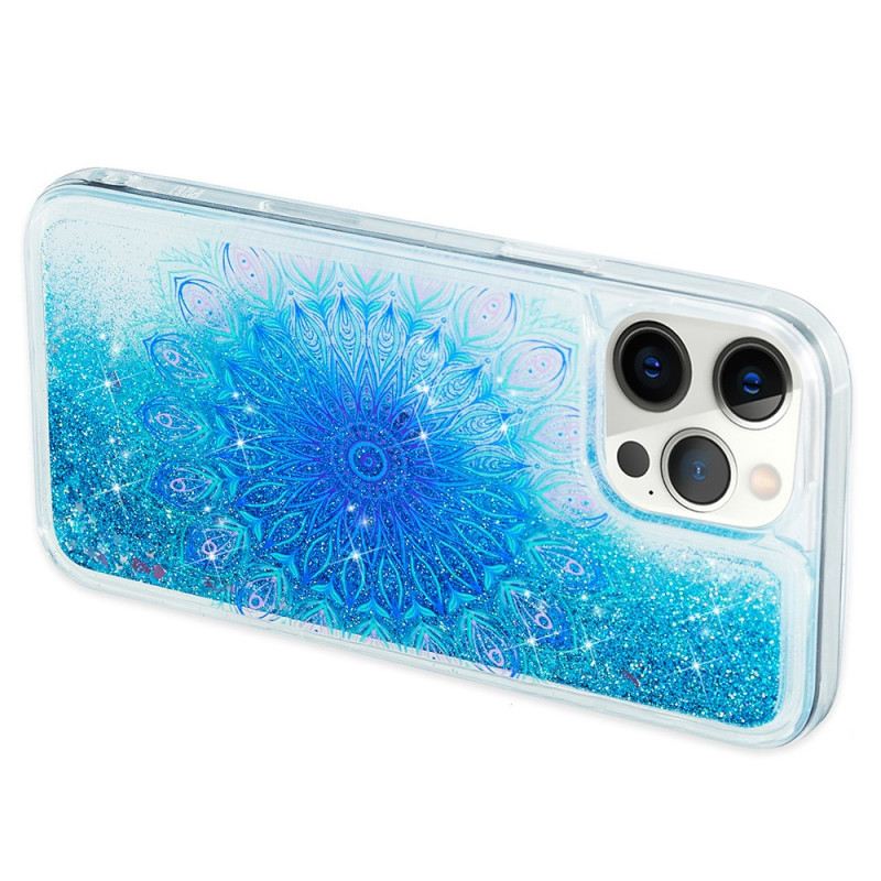 Telefontok iPhone 15 Pro Max Mandala Glitter