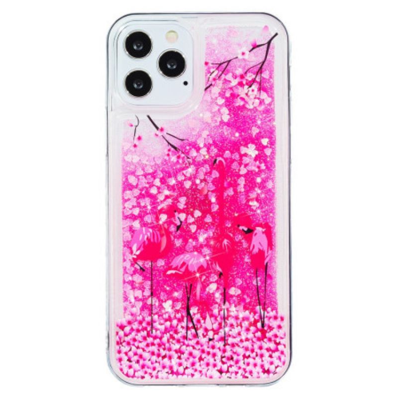 Tok iPhone 15 Pro Max Flamingo Glitter