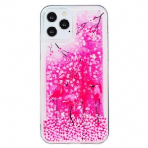 Tok iPhone 15 Pro Max Flamingo Glitter