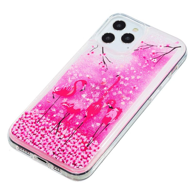 Tok iPhone 15 Pro Max Flamingo Glitter