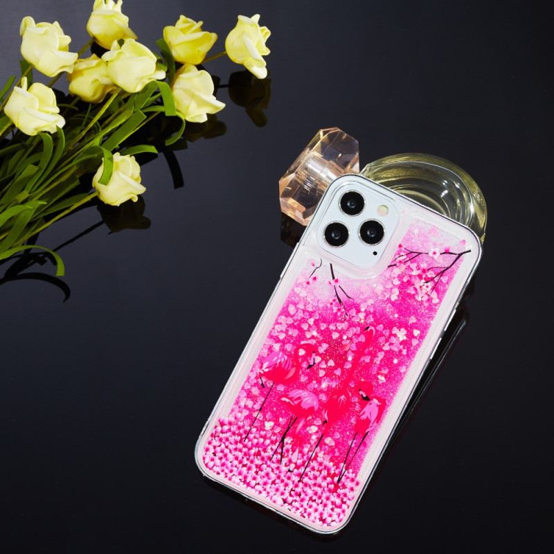 Tok iPhone 15 Pro Max Flamingo Glitter