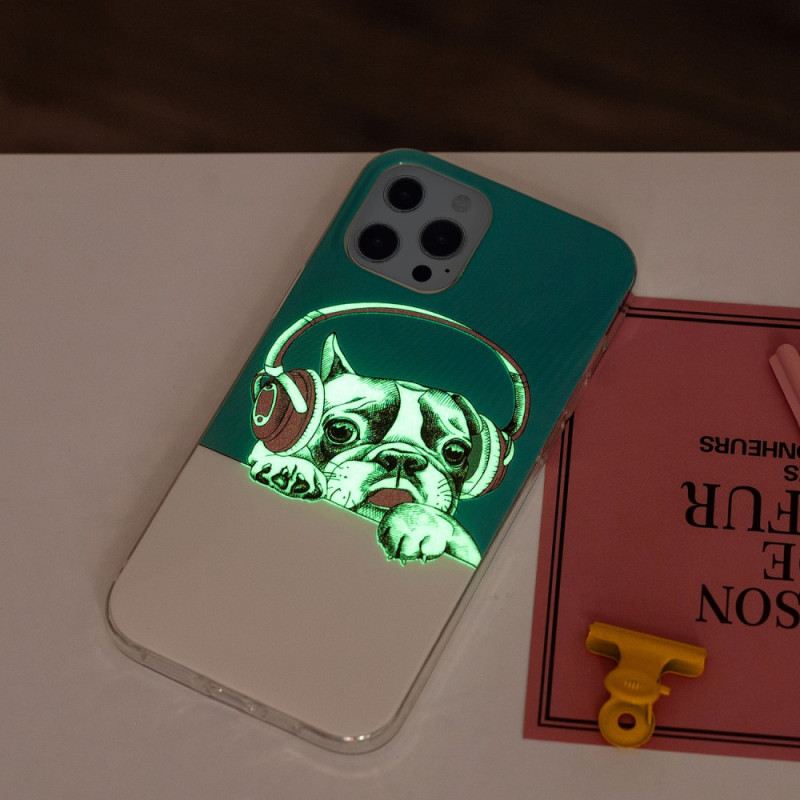 Tok iPhone 15 Pro Max Fluoreszkáló Kutya