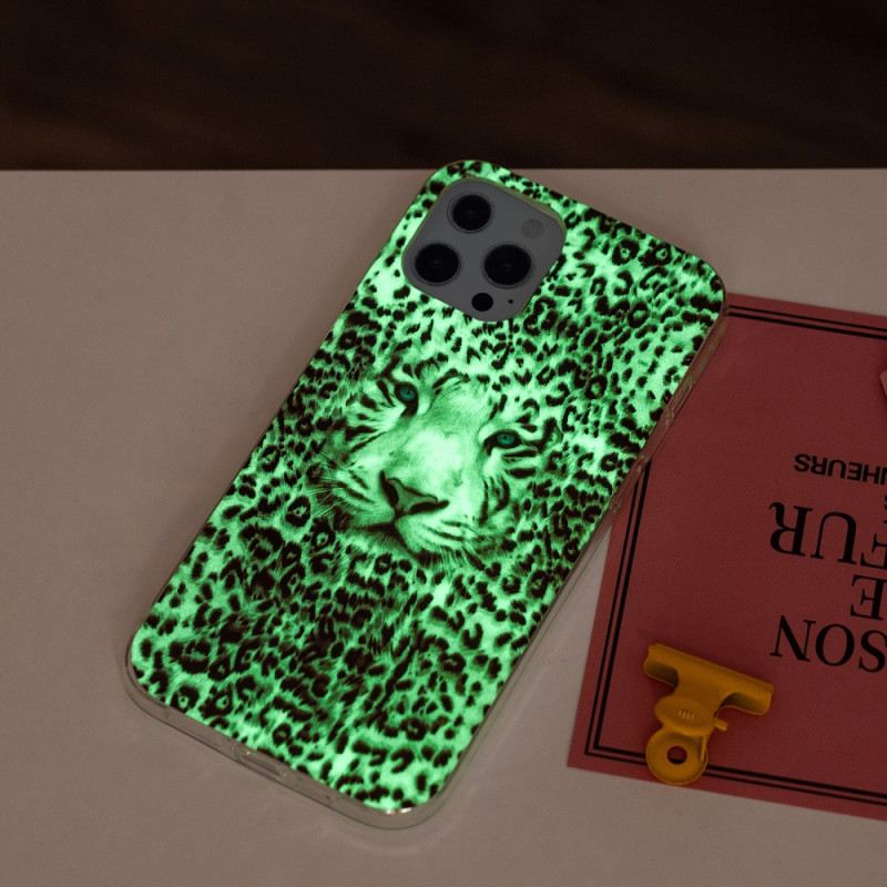 Tok iPhone 15 Pro Max Fluoreszkáló Leopárd