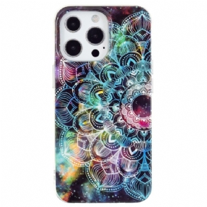 Tok iPhone 15 Pro Max Fluoreszkáló Mandala