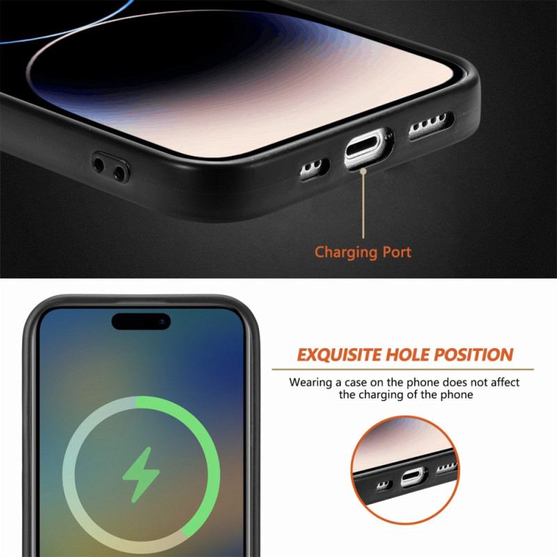 Tok iPhone 15 Pro Max Magsafe Flashy Kompatibilis