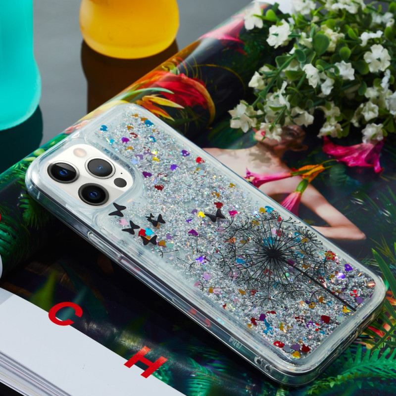 Tok iPhone 15 Pro Max Pitypang Glitter