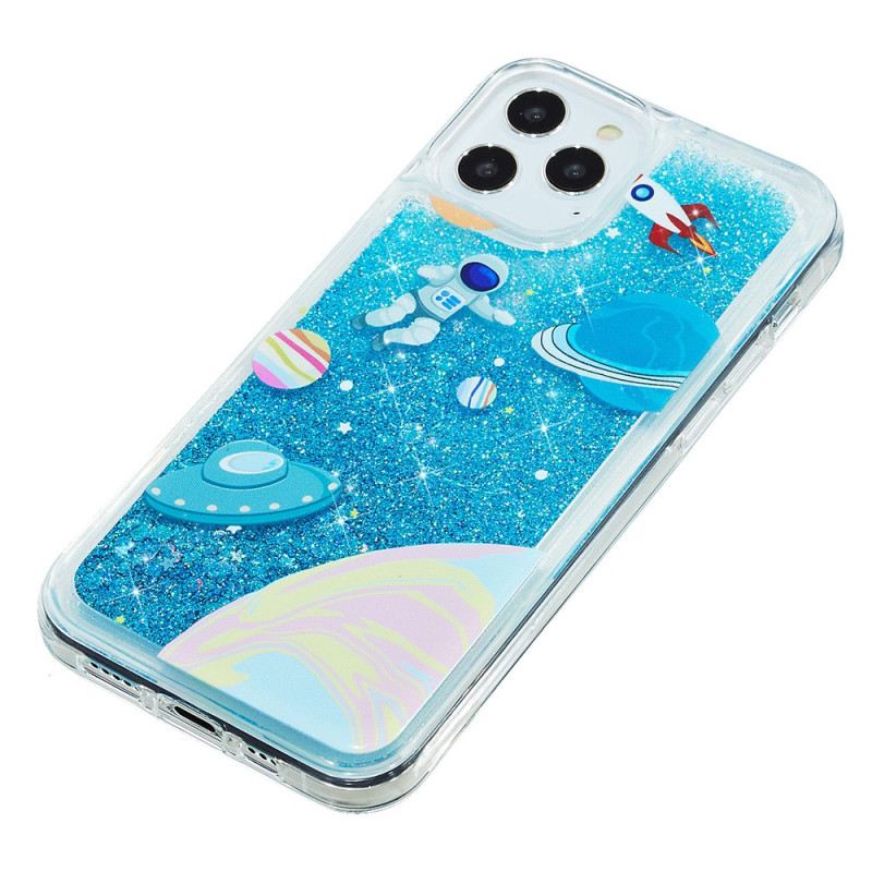 Tok iPhone 15 Pro Max Space Glitter