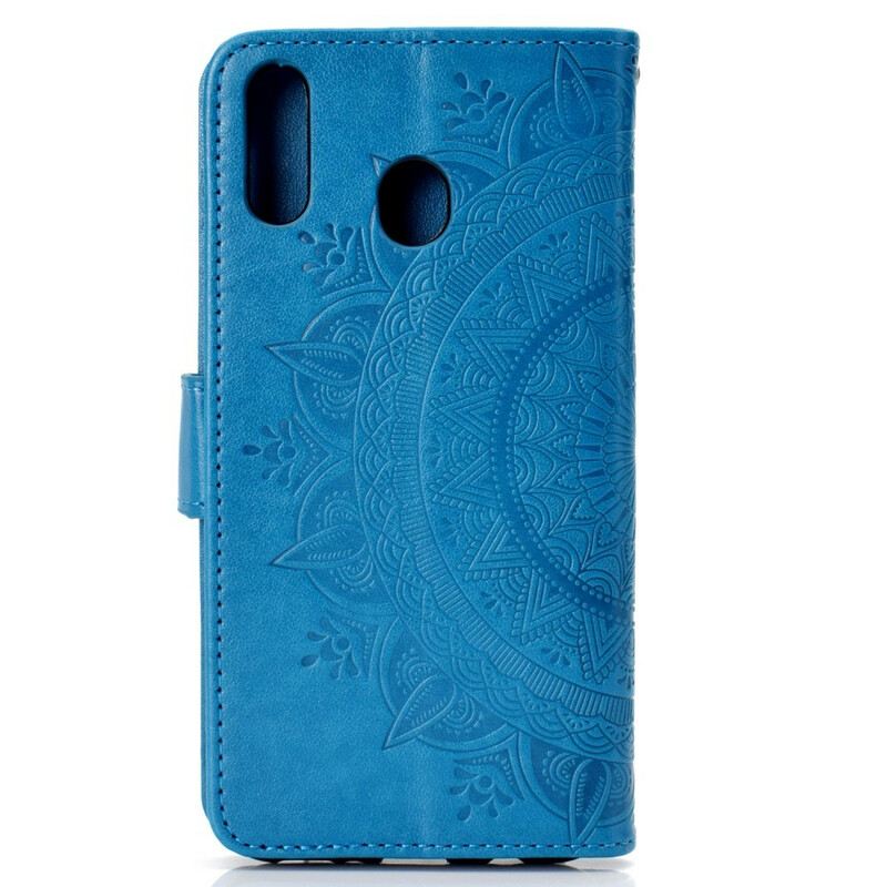 Kinyitható Tokok Huawei Y7p Nap Mandala