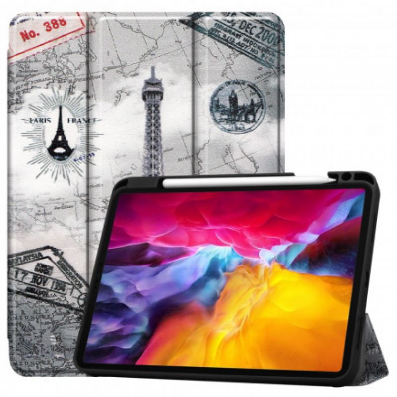 Tok iPad Pro 11" (2022) Eiffel-torony Tolltartó