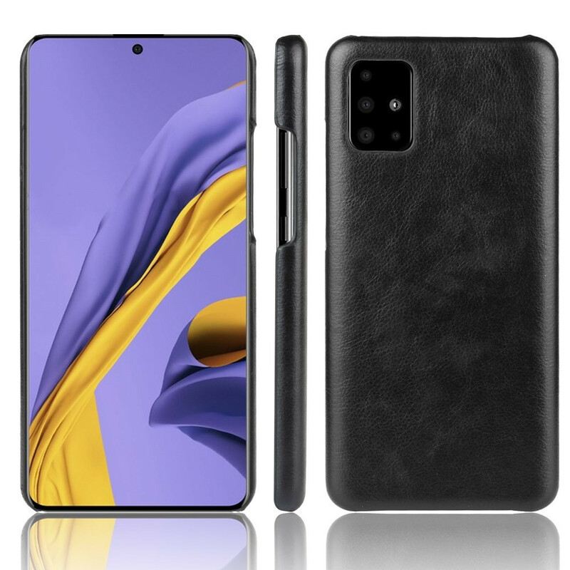 Telefontok Samsung Galaxy A51 5G Licsi Bőr Hatás