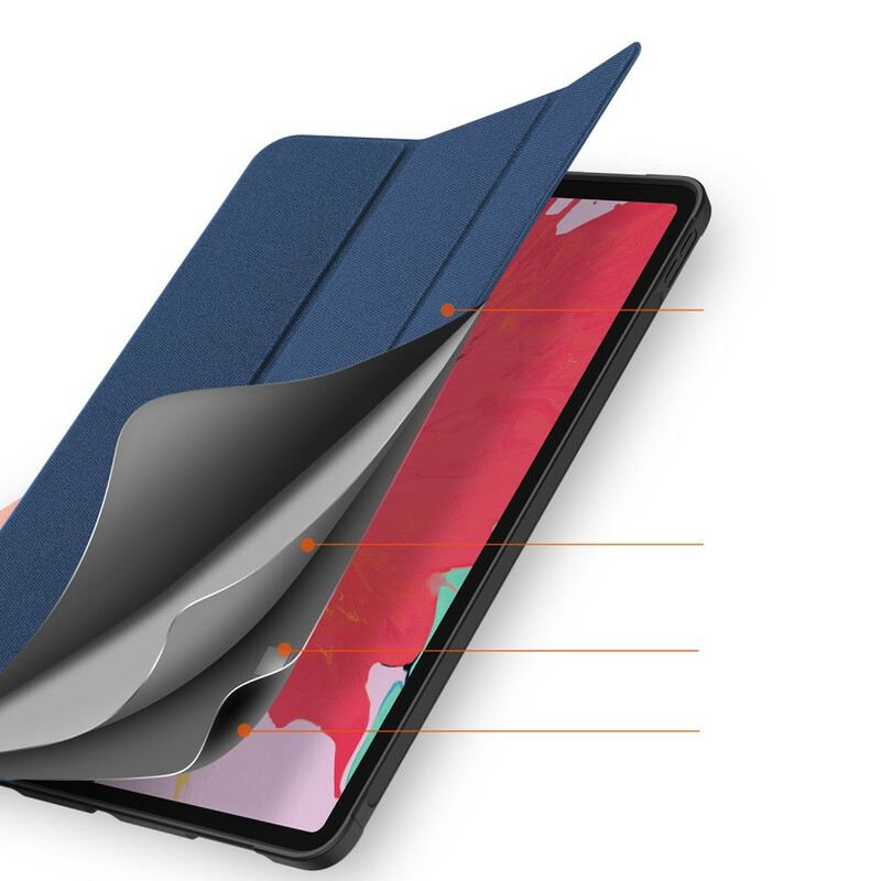 Tok iPad Pro 12.9" (2020) Dux Ducis Domo Sorozat