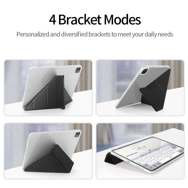 Tok iPad Pro 12.9" (2020) Egyszerű Origami Design