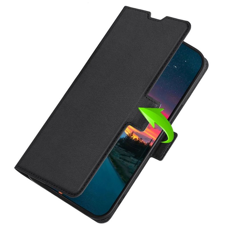 Fliptok Oppo Reno 7 Finesse Dupla Kapocs