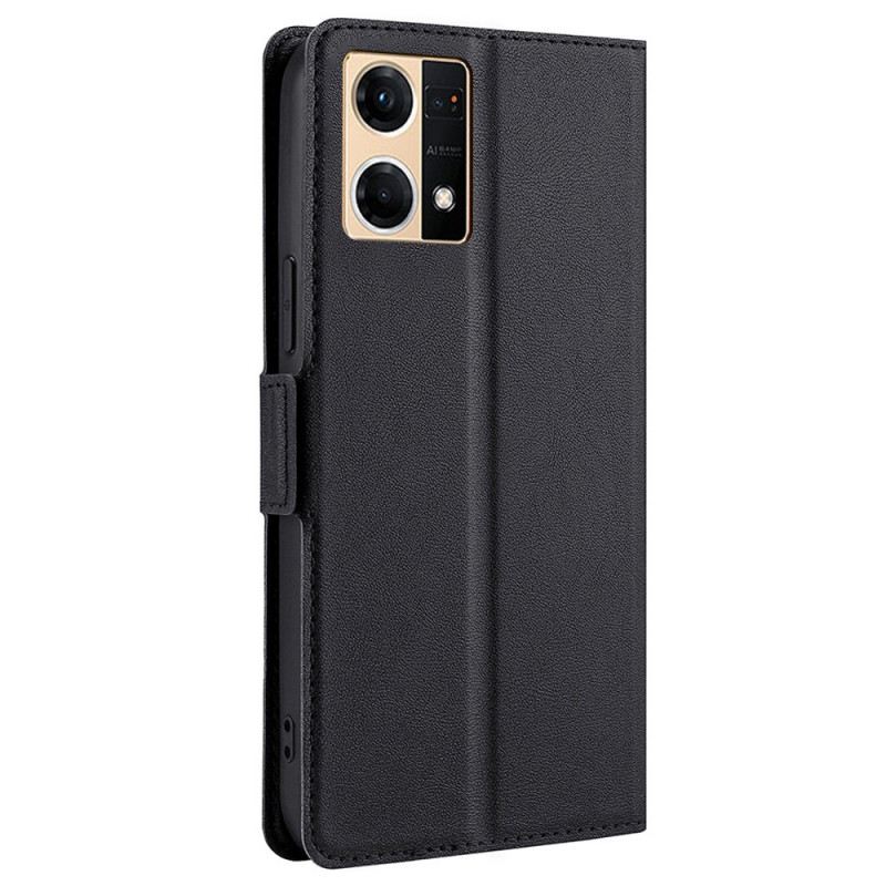 Fliptok Oppo Reno 7 Finesse Dupla Kapocs