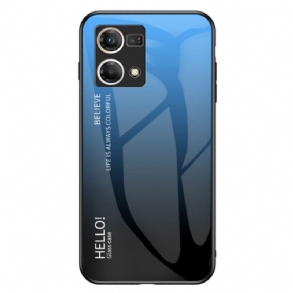 Tok Oppo Reno 7 Edzett Üveg Hello