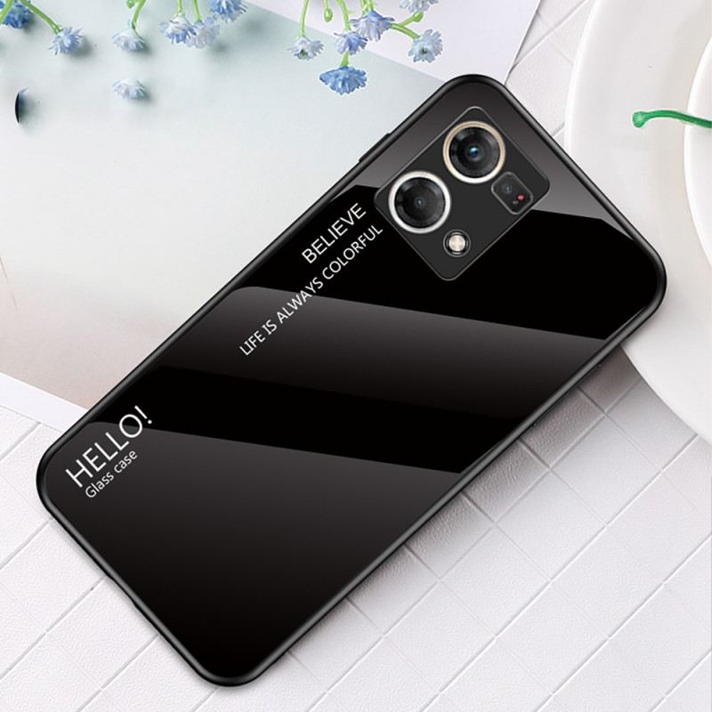 Tok Oppo Reno 7 Edzett Üveg Hello