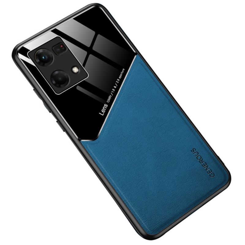 Tok Oppo Reno 7 Prémium Műbőr