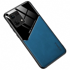 Tok Oppo Reno 7 Prémium Műbőr