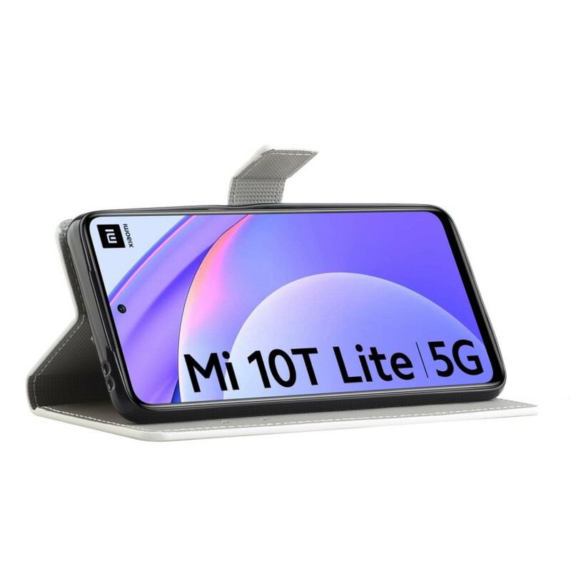 Fliptok / Bőrtok Xiaomi Mi 10T Lite Anglia Zászló