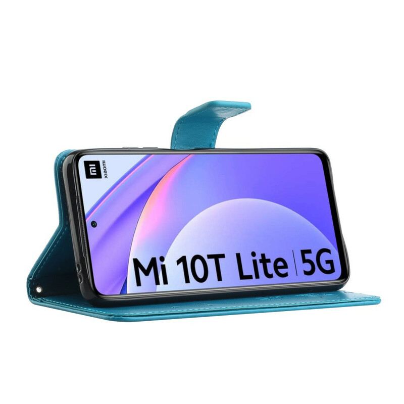 Kinyitható Tokok Xiaomi Mi 10T Lite Ázsiai Pillangók