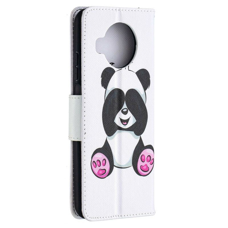 Kinyitható Tokok Xiaomi Mi 10T Lite Panda Fun