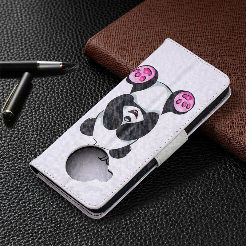 Kinyitható Tokok Xiaomi Mi 10T Lite Panda Fun