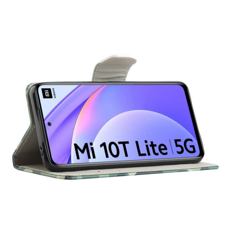 Kinyitható Tokok Xiaomi Mi 10T Lite Retro Eiffel-torony