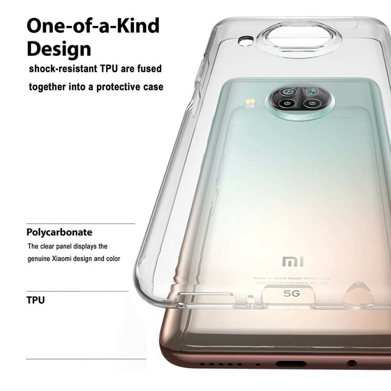 Tok Xiaomi Mi 10T Lite Átlátszó