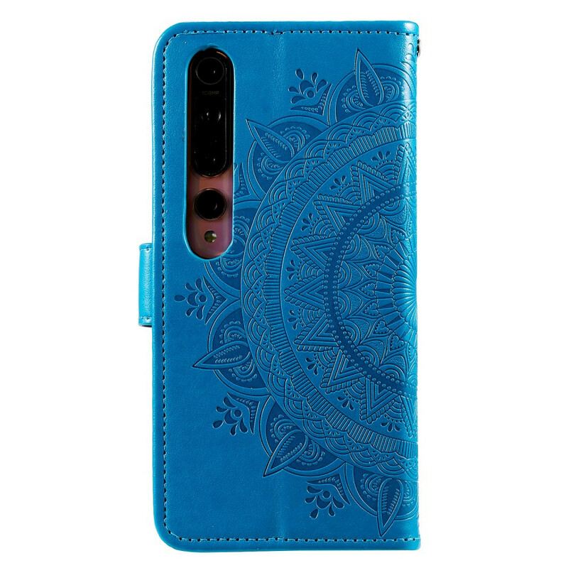 Fliptok / Bőrtok Xiaomi Mi 10 / 10 Pro Nap Mandala