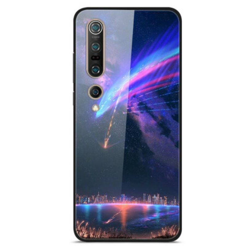 Telefontok Xiaomi Mi 10 / 10 Pro Galaxy Constellation Edzett Üveg