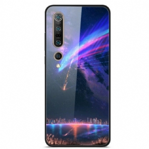 Telefontok Xiaomi Mi 10 / 10 Pro Galaxy Constellation Edzett Üveg