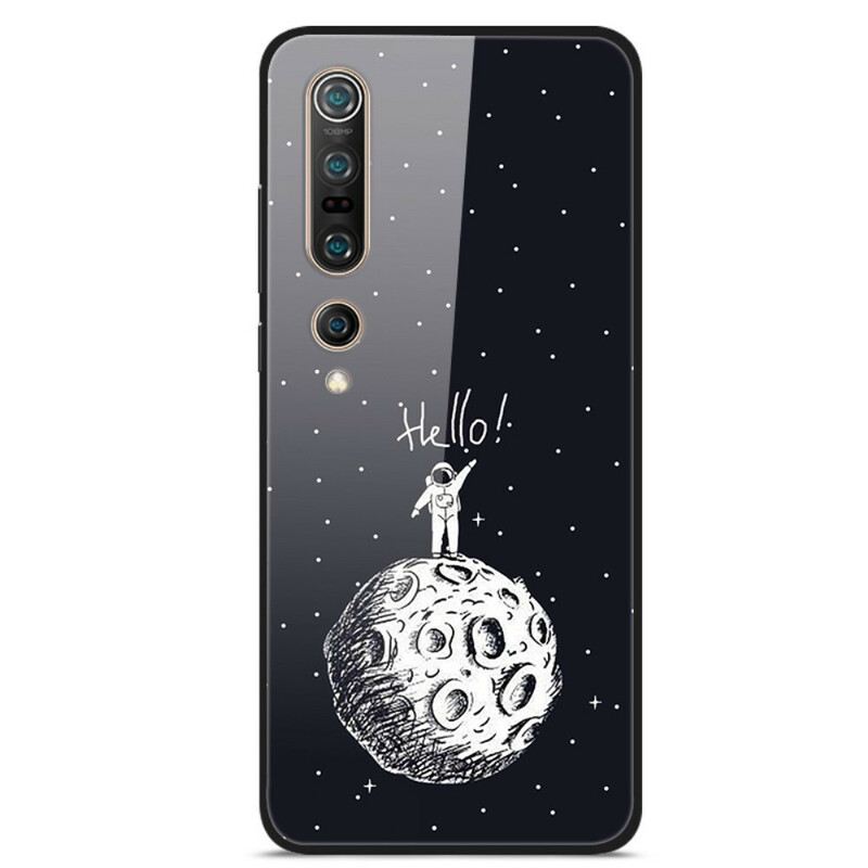 Telefontok Xiaomi Mi 10 / 10 Pro Hello Moon Tempered Glass