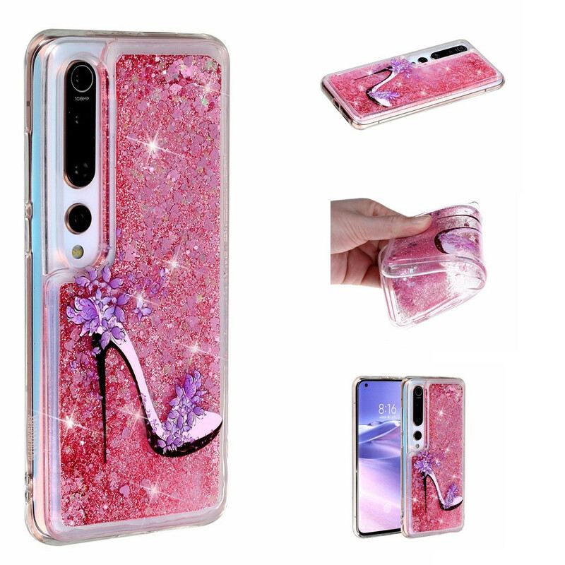 Tok Xiaomi Mi 10 / 10 Pro Glitter Pumpa