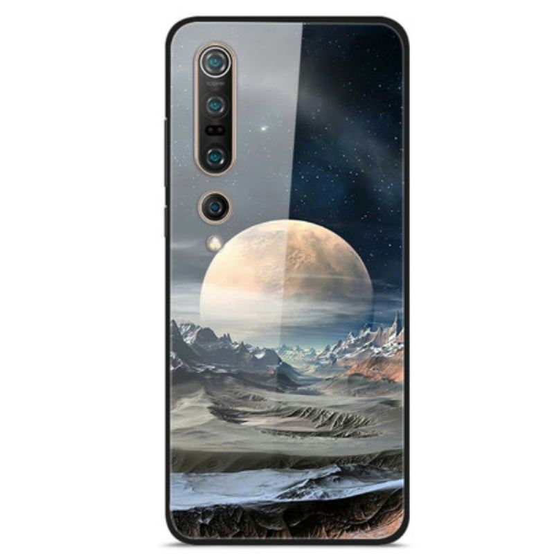 Tok Xiaomi Mi 10 / 10 Pro Space Moon Edzett Üveg