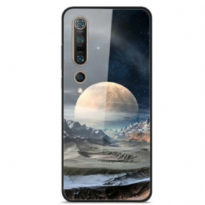 Tok Xiaomi Mi 10 / 10 Pro Space Moon Edzett Üveg